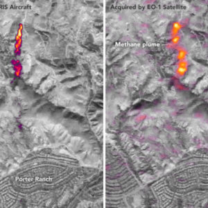 Satellite images reveal huge amounts of methane leaking from U.S. oil fields Satellite images reveal huge amounts of methane leaking from U.S. oil fields