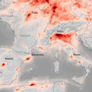Air pollution remains low as Europeans stay at home Air pollution remains low as Europeans stay at home