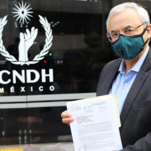 Ratifica Estado de Nuevo León queja contra Pemex y la ASEA ante CNDH en Ciudad de México