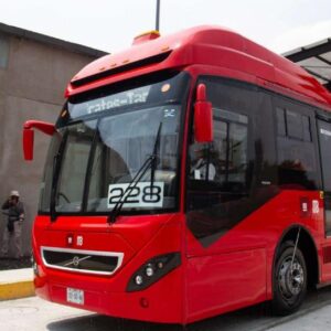 Adiós gasolina: La Línea 5 tendrá el primer Metrobús eléctrico