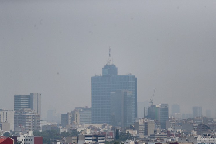 Contaminación del aire, el mayor riesgo ambiental para salud humana: ONU