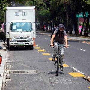 Atrae ciclovía en Insurgentes