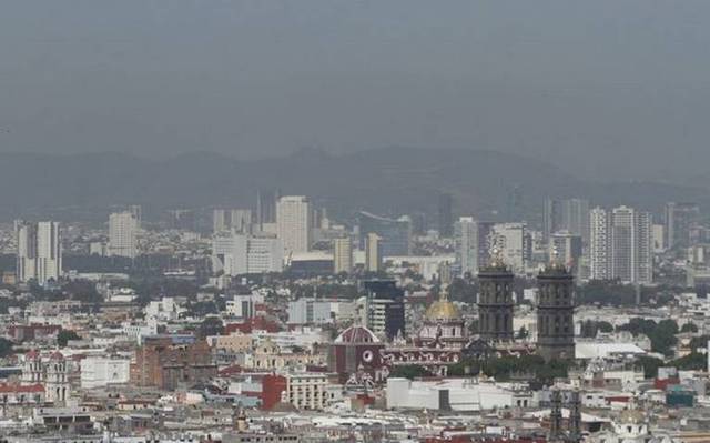 Empeora la calidad del aire desde la nueva normalidad en Puebla