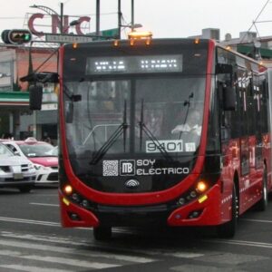 Metrobús de la CdMx tiene su primer autobús eléctrico, ¿cómo funciona?