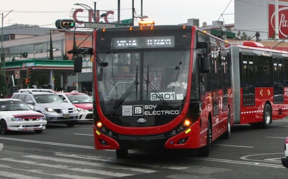 Metrobús de la CdMx tiene su primer autobús eléctrico, ¿cómo funciona?
