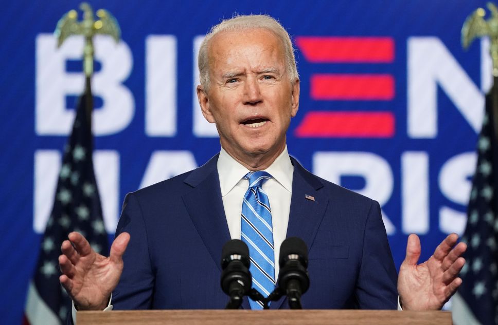 Joe Biden dice que EUA regresará al Acuerdo de París en su primer día como presidente