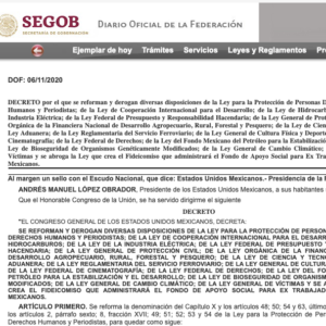 DECRETO por el que se reforman y derogan diversas disposiciones de la Ley General de Cambio Climático DECRETO por el que se reforman y derogan diversas disposiciones de la Ley General de Cambio Climático