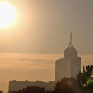 Esta es la causa de la mala calidad en el aire, aún con la cuarentena