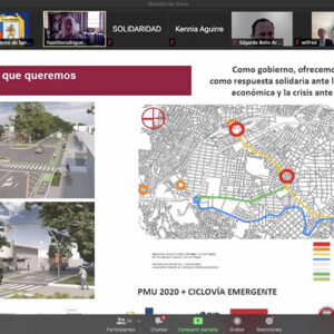Ciclovía, ejemplo de movilidad moderna y sustentable